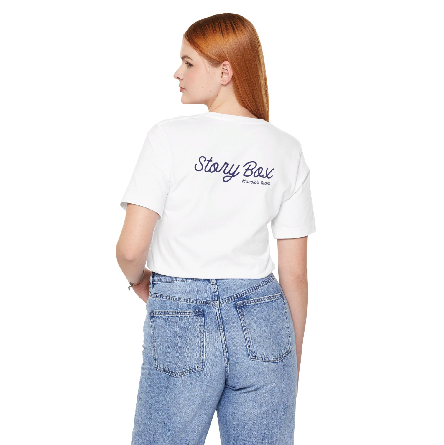 Camiseta Voluntariado Story Box